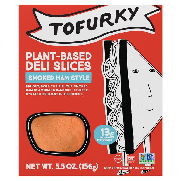 Tofurky Plant-Based Deli Slices Smoked Ham Style