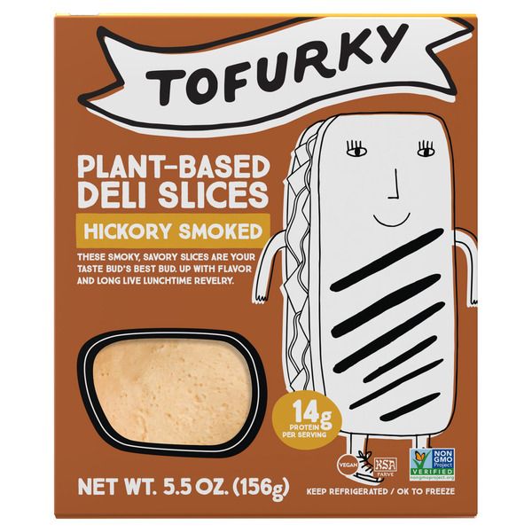 Tofurky Plant-Based Deli Slices Hickory Smoked