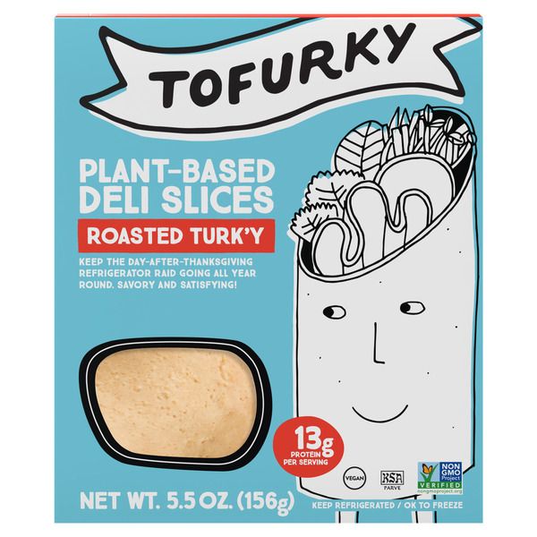 Tofurky Plant-Based Deli Slices Roasted Turk&#39;y