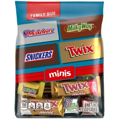 Fun Size Candy Variety Pack Family Size