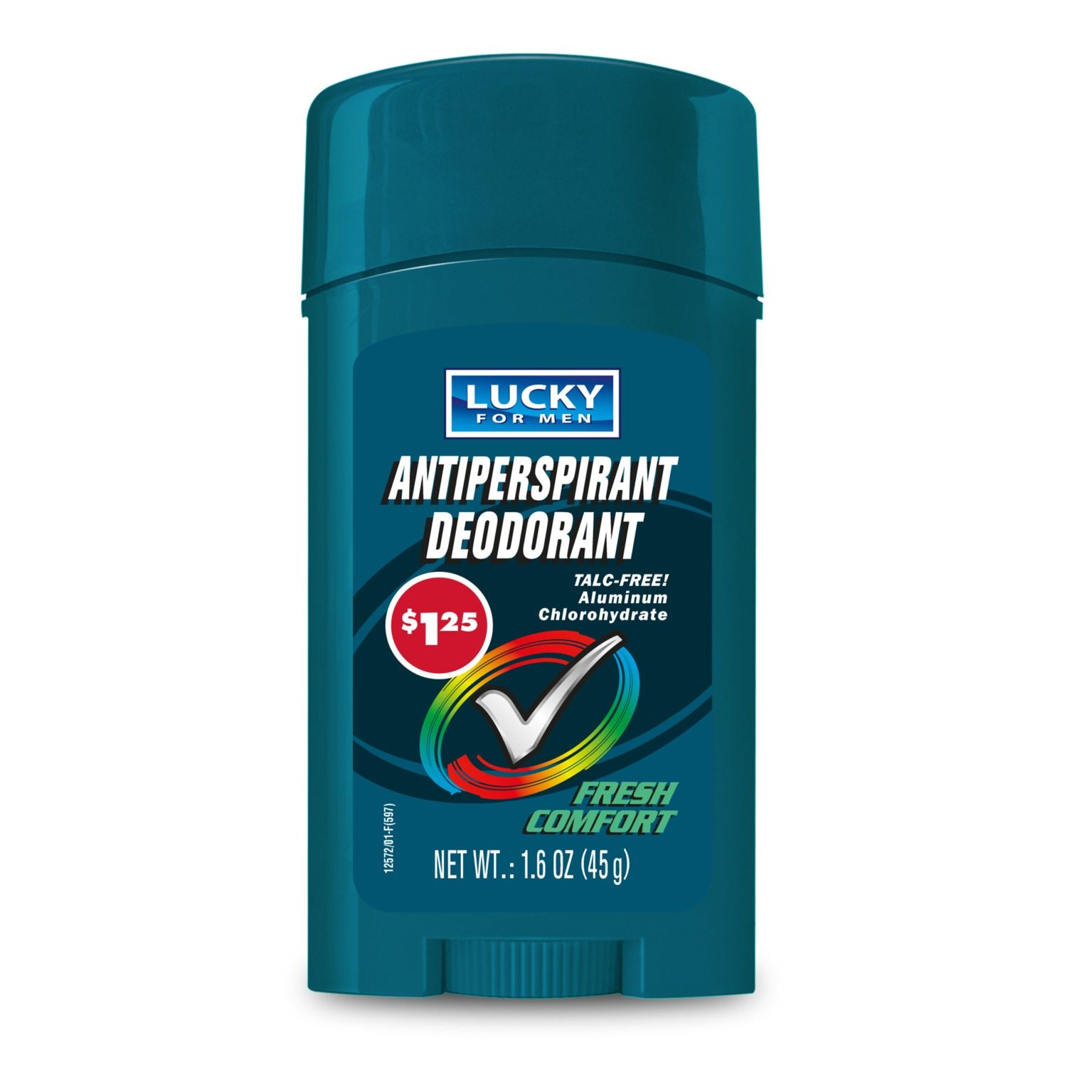 Lucky for Men Antiperspirant &amp; Deodorant - Fresh Comfort 1.6oz