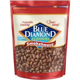 Almonds     Blue Diamond Smokehouse