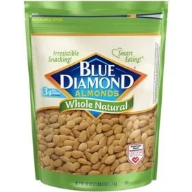 Almonds     Blue Diamond Whole Natural