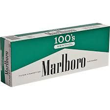 Marlboro Menthol 100&#39;s Carton