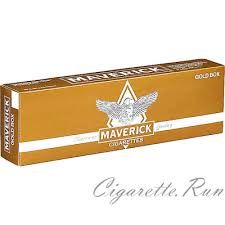 Maverick Gold Carton