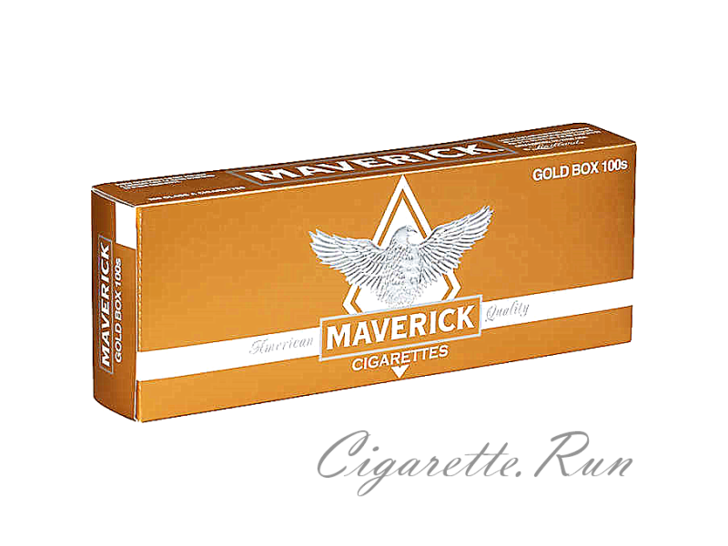 Maverick Gold 100&#39;s Carton