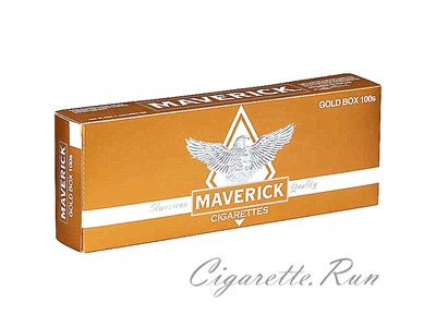 Maverick Gold 100&#39;s Carton