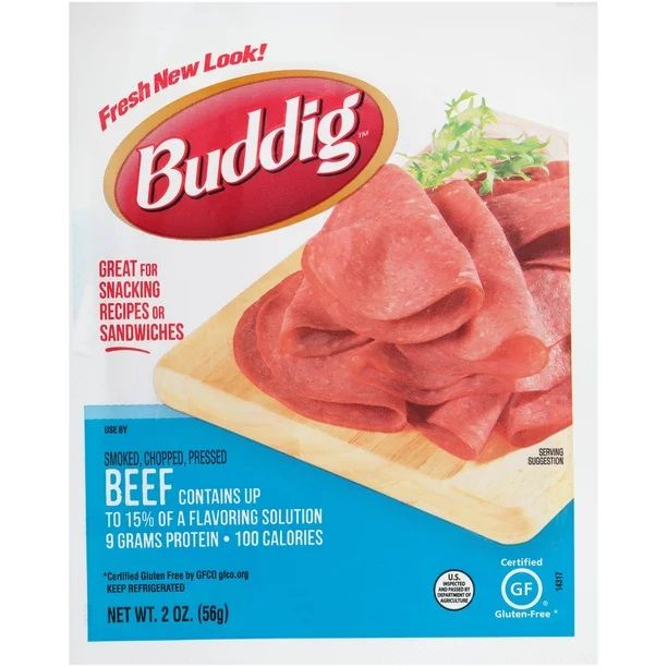 Buddig Single Serve Deli-Meats     Beef