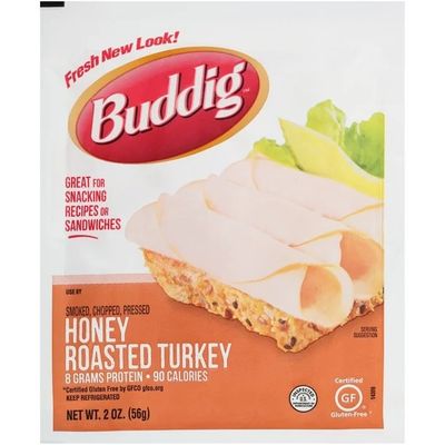 Buddig Single Serve Deli-Meats     Honey Turkey