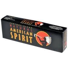 American Spirit Black Carton