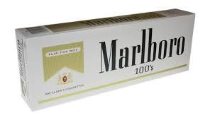 Marlboro Gold 100&#39;s Carton