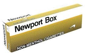 Newport Non-Menthol Gold Carton