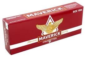 Maverick Red Carton