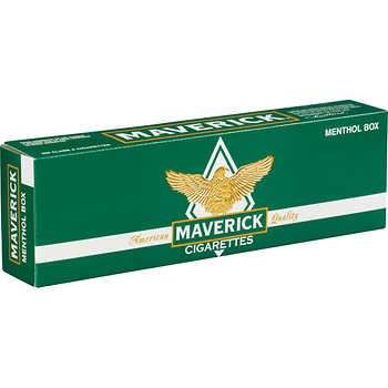 Maverick Menthol 100&#39;s Carton