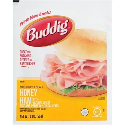 Buddig Single Serve Deli-Meats     Honey Ham