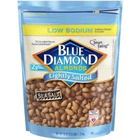 Almonds     Blue Diamond Lightly Salted