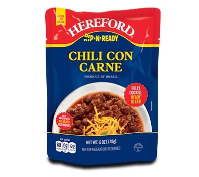 Hereford Rip-n-Ready Chili Con Carne