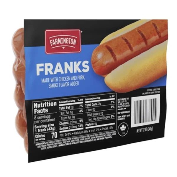 Farmington Hot Dogs Family Pack (24ct)