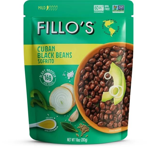 Fillo&#39;s Bean Pouch - Cuban Black Beans