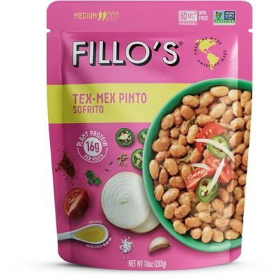 Fillo&#39;s Bean Pouch - Tex-Mex Pinto Beans