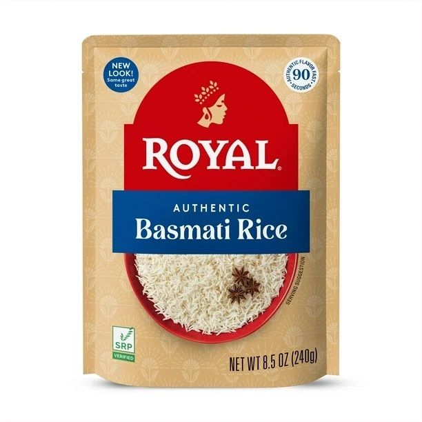 Royal Heat And Eat Rice Microwave Pouches - Basmati