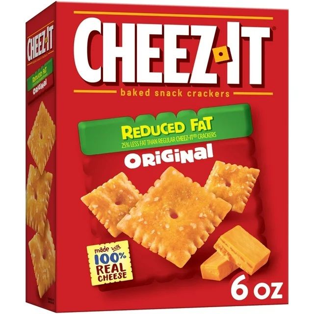 Cheez It Boxes     Reduced Fat Original