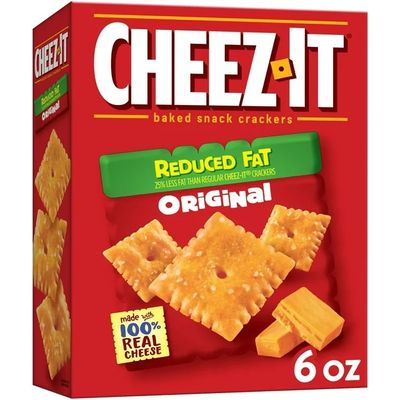 Cheez It Boxes     Reduced Fat Original