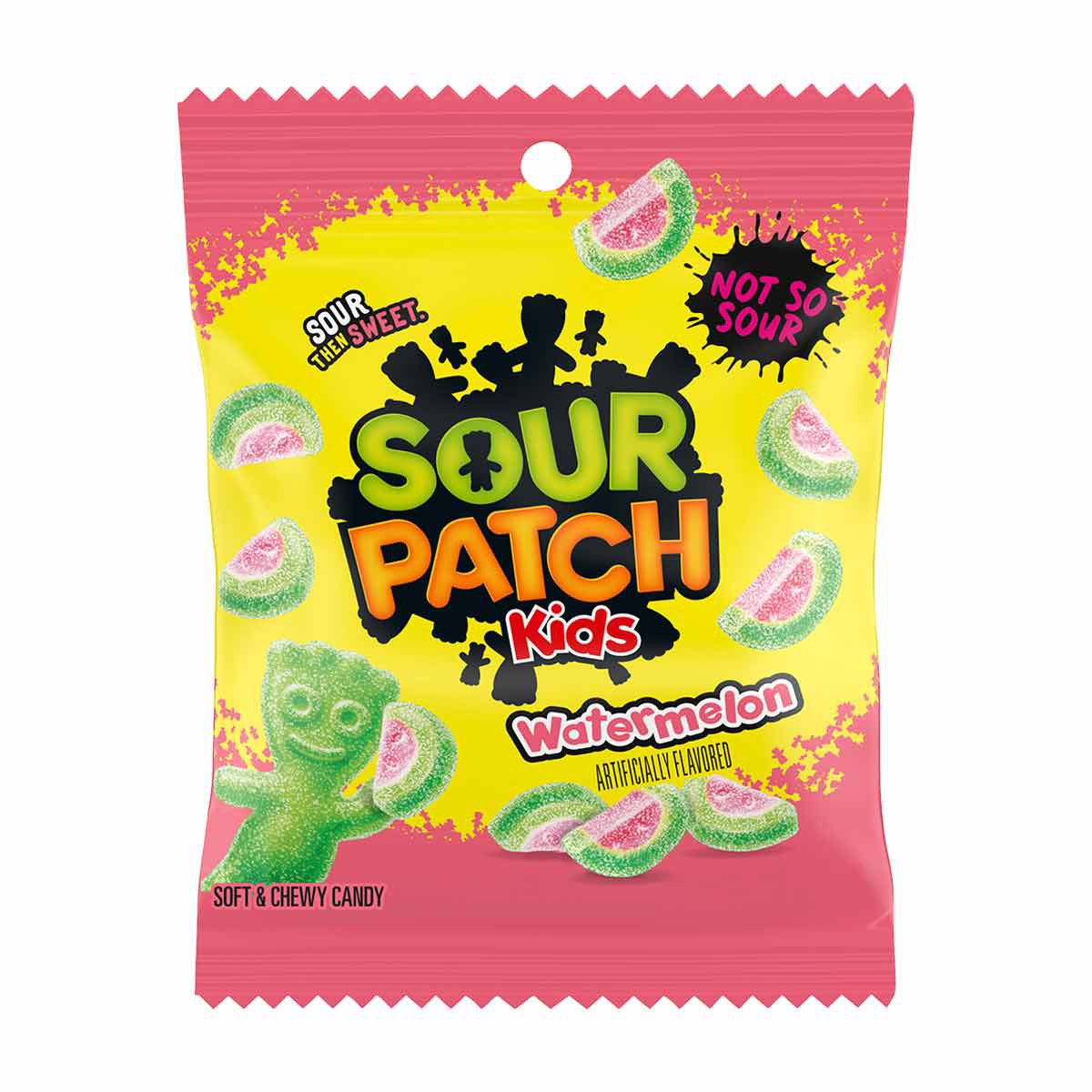 Sour Patch Kids Peg Bags     Watermelon