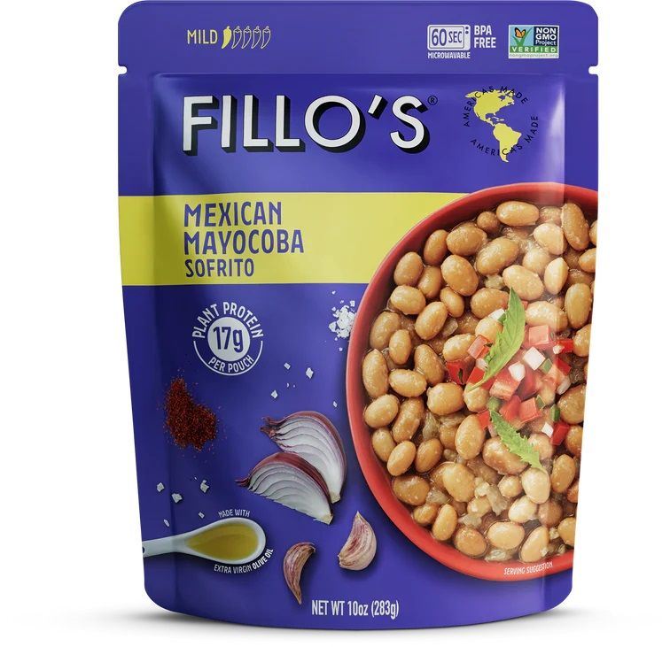 Fillo&#39;s Bean Pouch - Mexican Mayocoba Beans