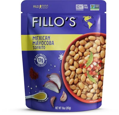 Fillo&#39;s Bean Pouch - Mexican Mayocoba Beans