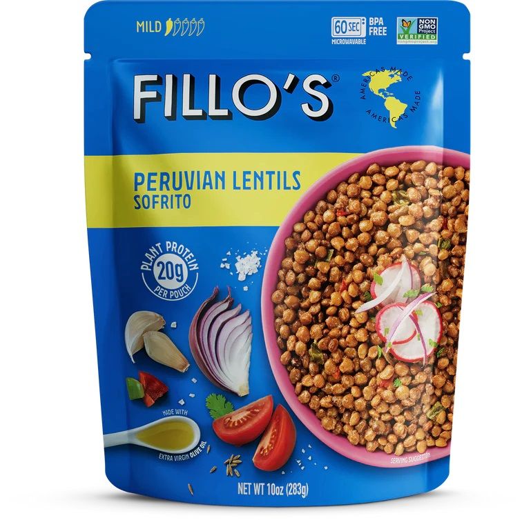 Fillo&#39;s Bean Pouch - Peruvian Lentils