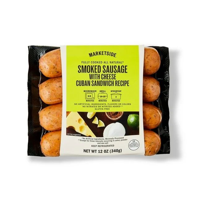 Marketside Sausage - Cuban Sandwich Recipe 4ct