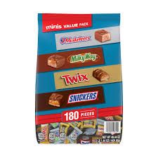 Party Bags     Mars Minis 180ct