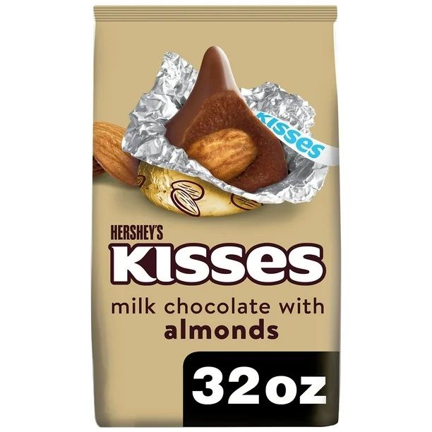 Party Bags     Hershey&#39;s Kisses with Almonds