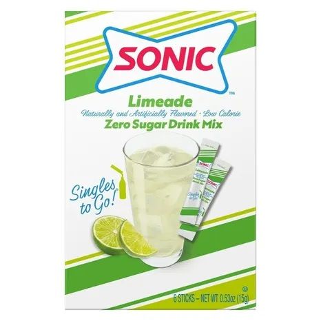 Sonic Limeaid 6ct - (add to 16.9oz water)