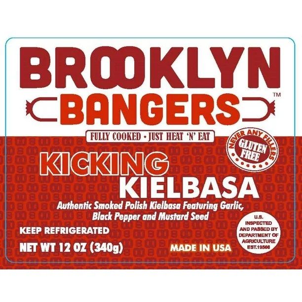 Brooklyn Bangers Kicking Kielbasa 4ct