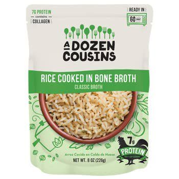 A Dozen Cousins Rice Cooked in Bone Broth - Classic Broth