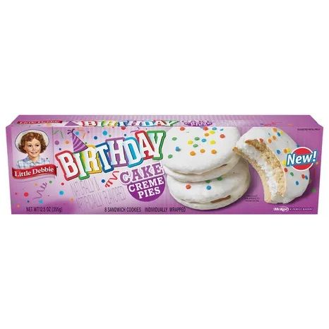 Little Debbies -    Birthday Cake Creme Pies 8ct