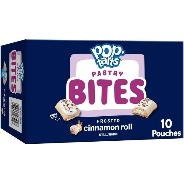 Pop Tart Bites - Cinnamon Roll