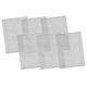 Plastic Clear Mesh Canvas 10.5&quot; x 13.5&quot;
