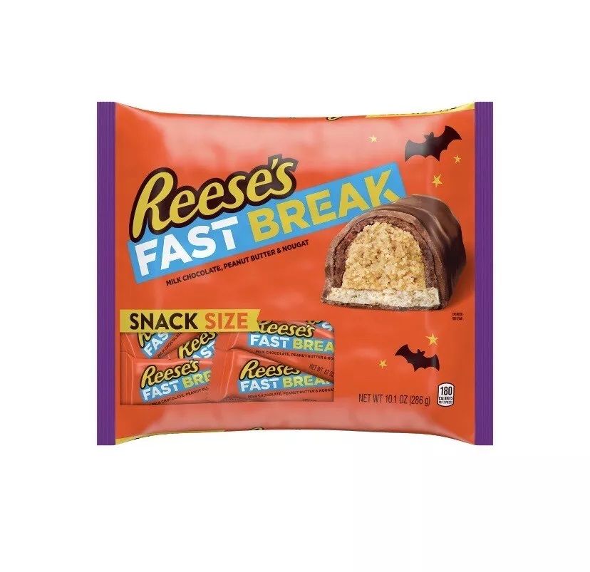 Fun Bags     Reese&#39;s Fast Break
