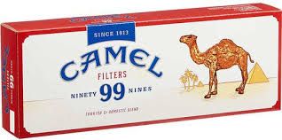 Camel 99 Red Carton