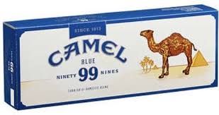 Camel 99 Blue Carton