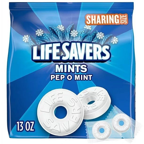 Share Pack    Lifesavers Pep O Mints