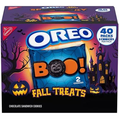 Oreo Fall Treats Orange Creme Pack 40ct