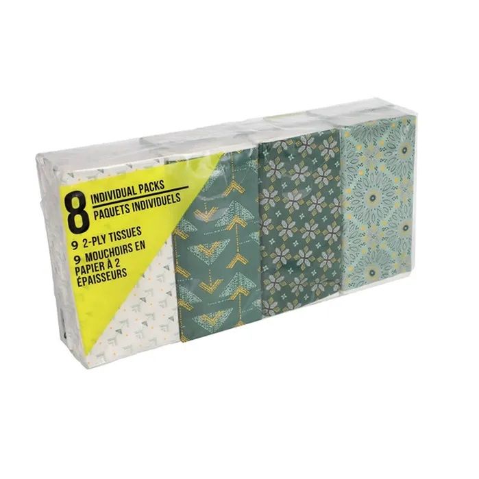 Pocket Tissues 8ct