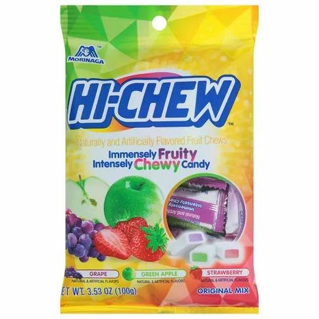Peg Bags     Hi-Chew Fruit Chews Original Mix