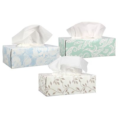 Facial Tissues 175ct (rectangular box)