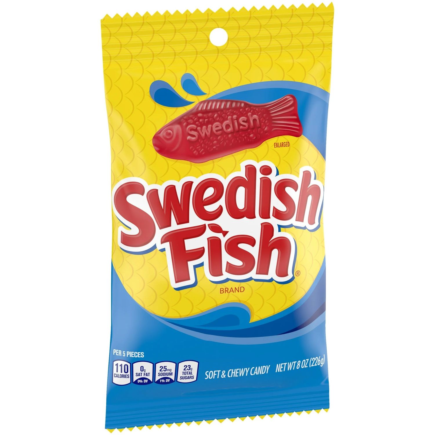 Peg Bags     Swedish Fish