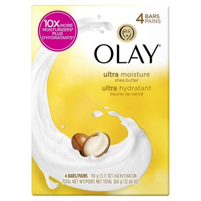 Olay Ultra Moisturizing 3.17oz 4ct